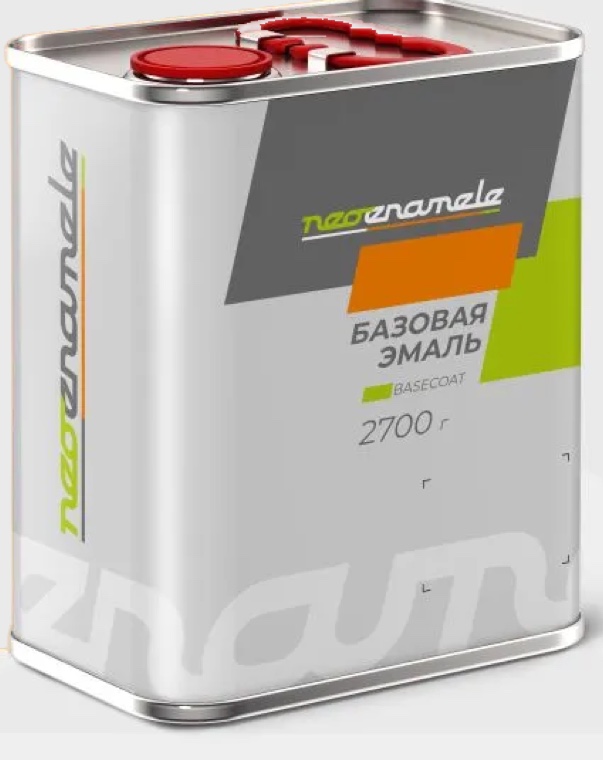 Банка базовой эмали NeoEnamele, 2,7 кг
